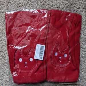 Girls Winter Cat Leggings